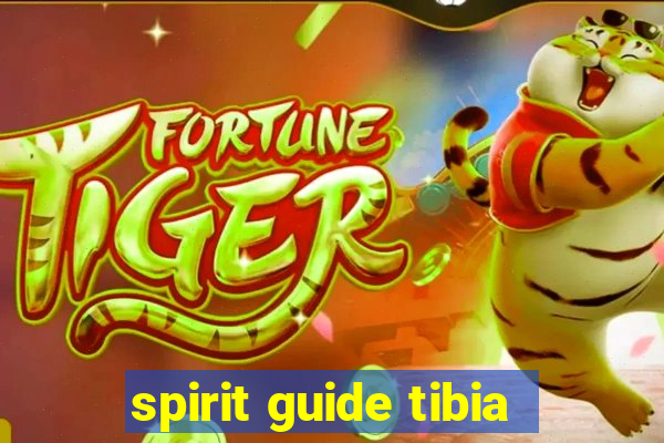 spirit guide tibia